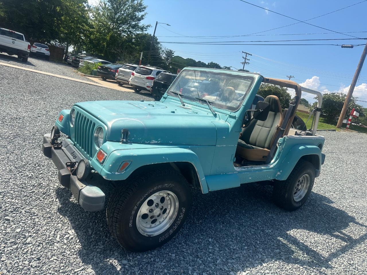 Jeep Wrangler Sahara 1998