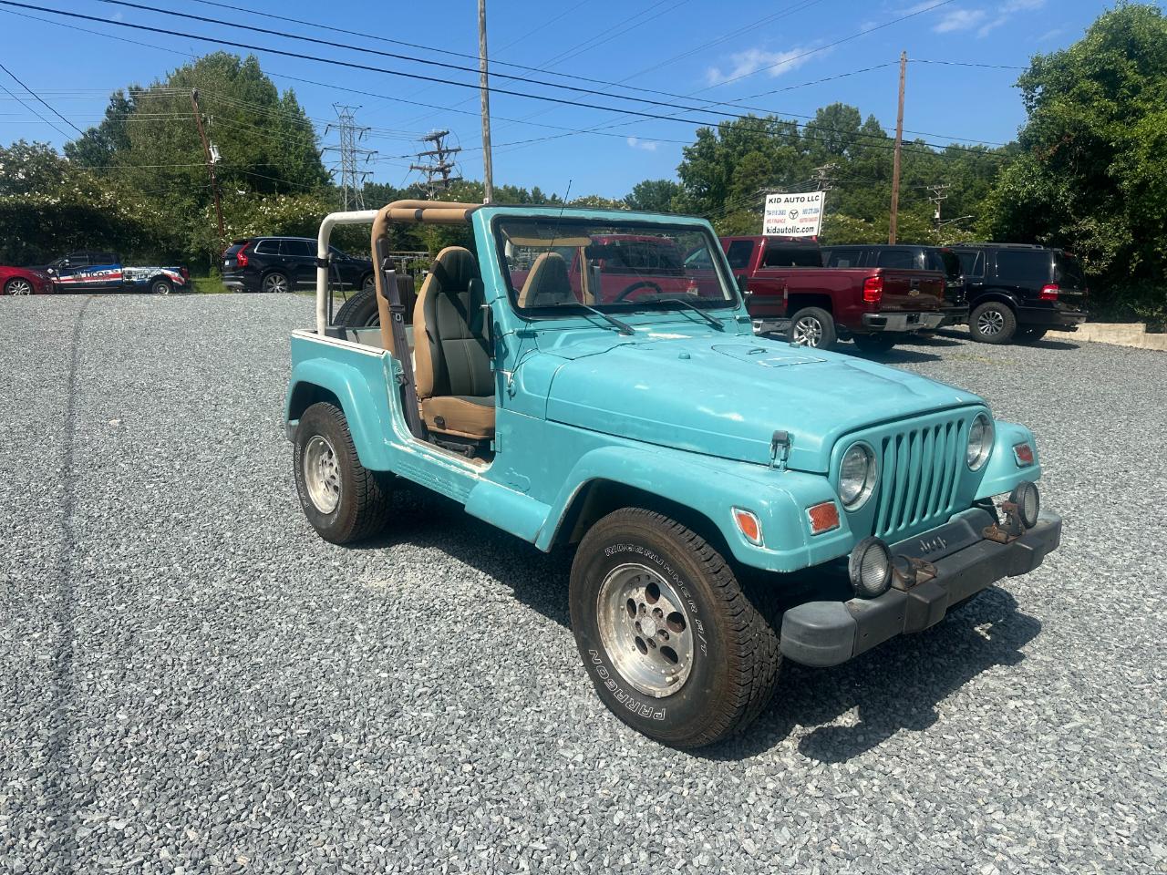 Jeep Wrangler Sahara 1998