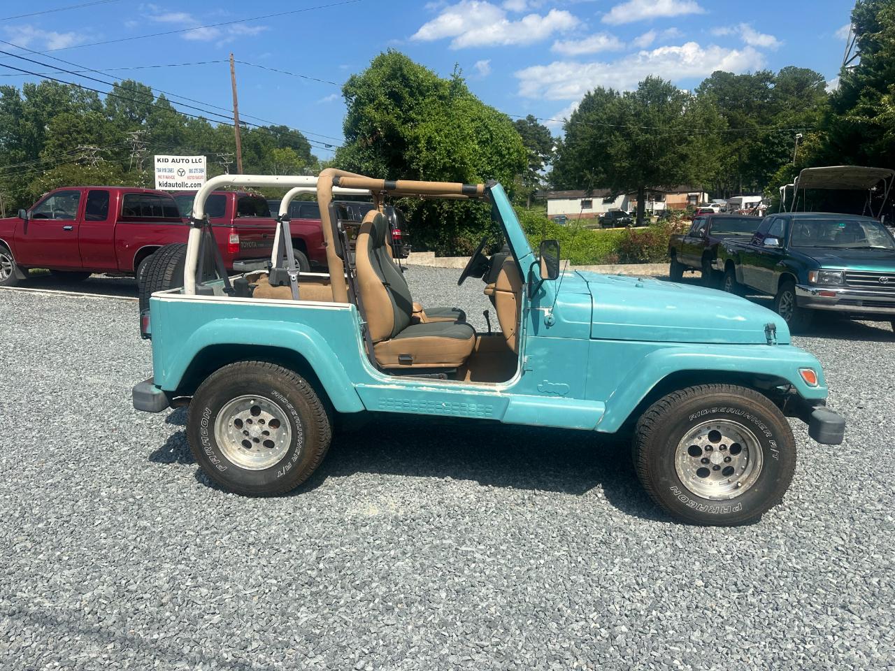 Jeep Wrangler Sahara 1998