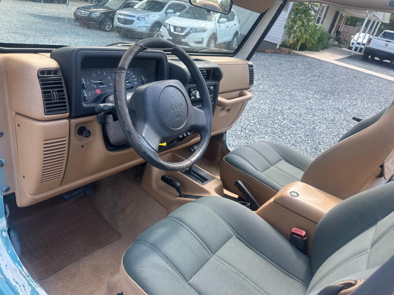 Jeep Wrangler Sahara 1998