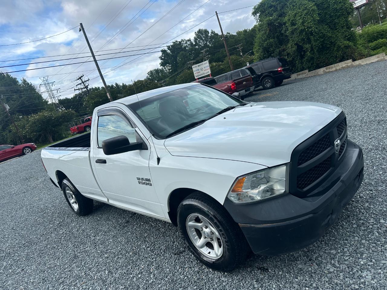 RAM 1500 Tradesman Regular Cab LWB 2WD 2016