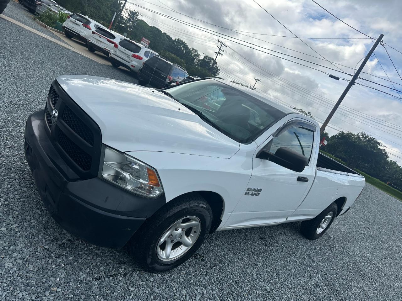 RAM 1500 Tradesman Regular Cab LWB 2WD 2016