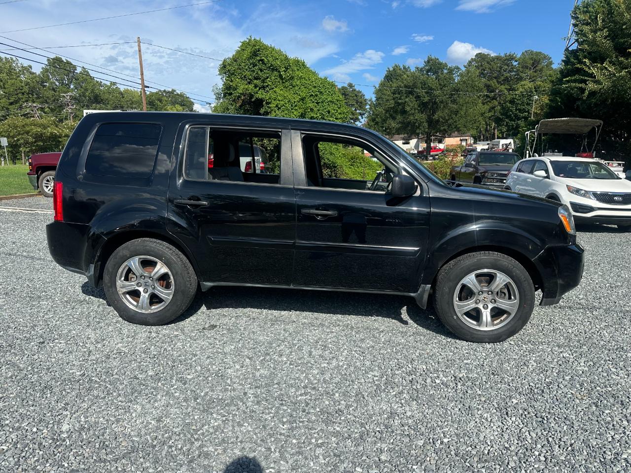 Honda Pilot LX 4WD 5-Spd AT 2015