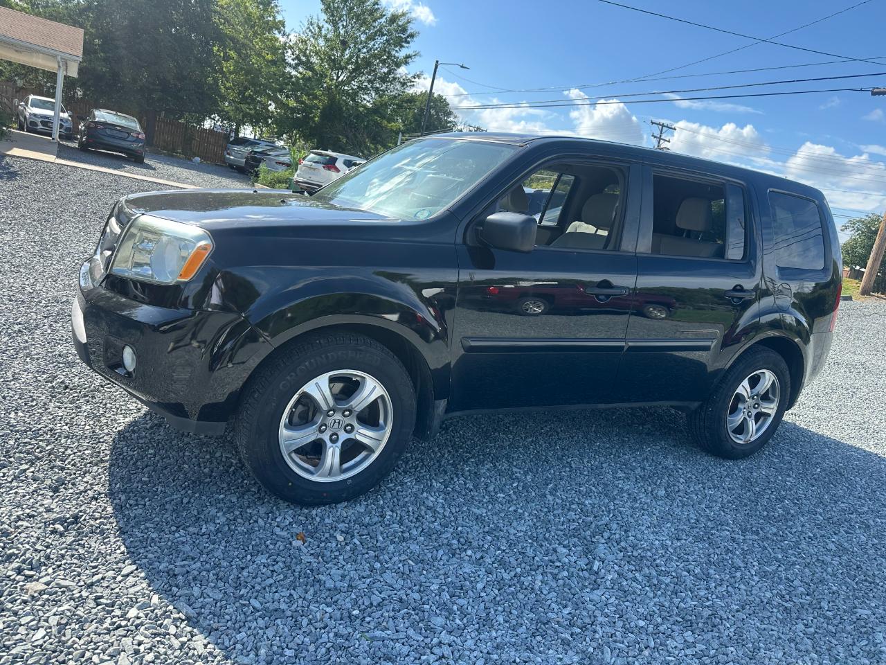 Honda Pilot LX 4WD 5-Spd AT 2015