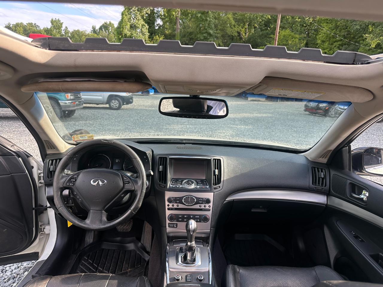 Infiniti G Sedan 37x AWD 2013