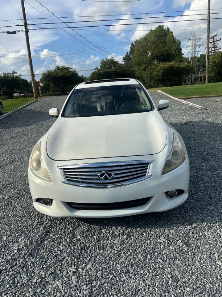 Infiniti G Sedan 37x AWD 2013