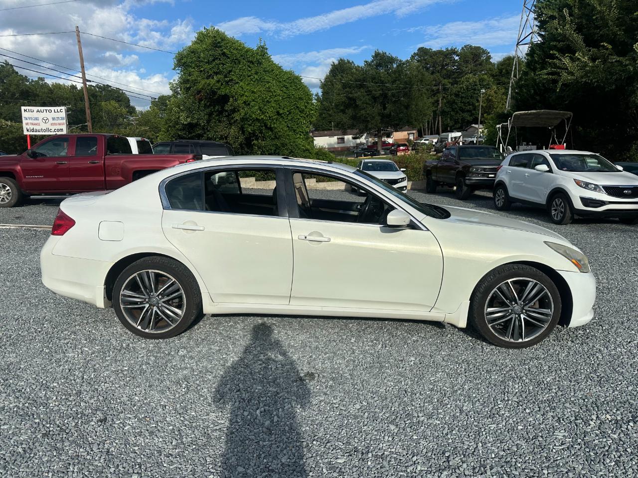 Infiniti G Sedan 37x AWD 2013