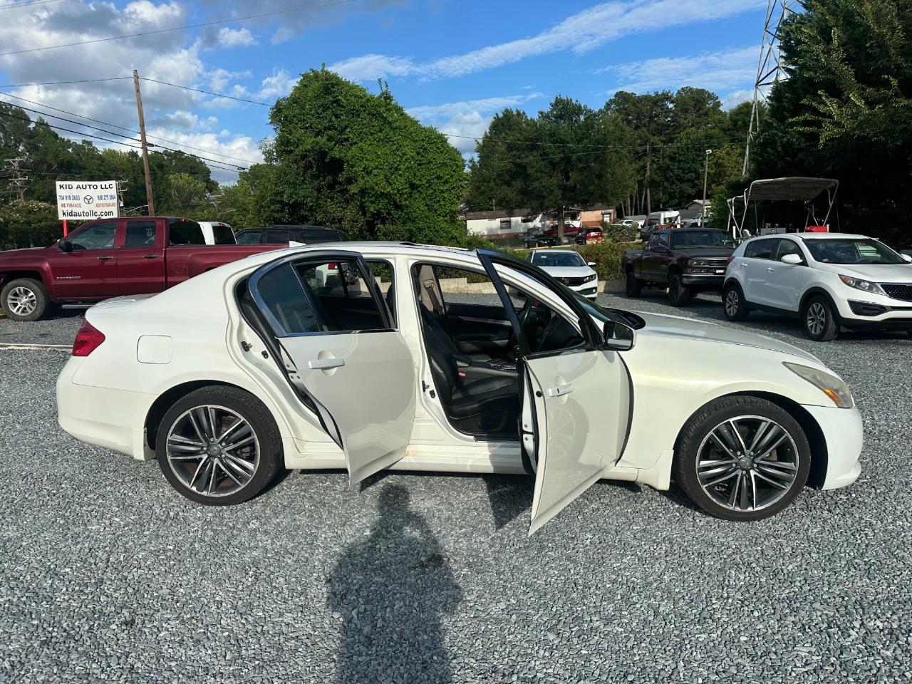 Infiniti G Sedan 37x AWD 2013