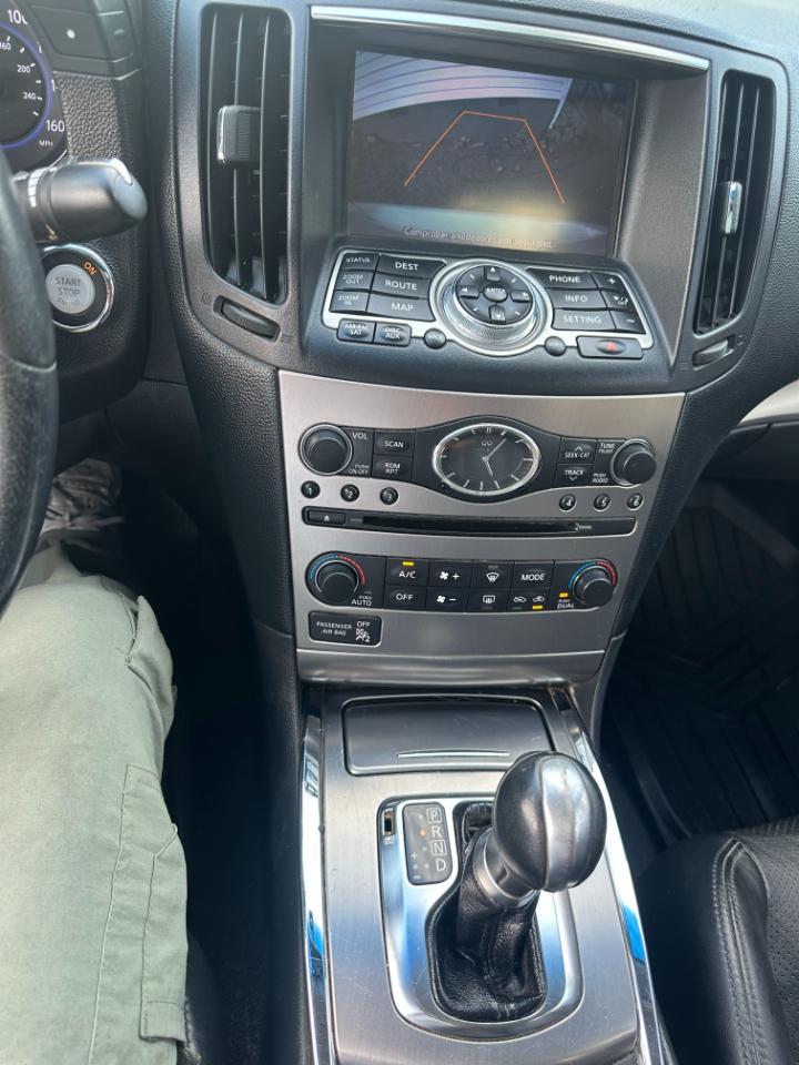 Infiniti G Sedan 37x AWD 2013