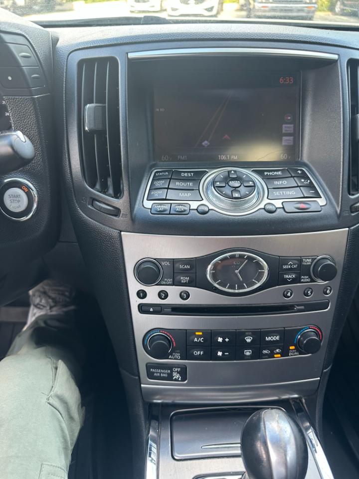 Infiniti G Sedan 37x AWD 2013