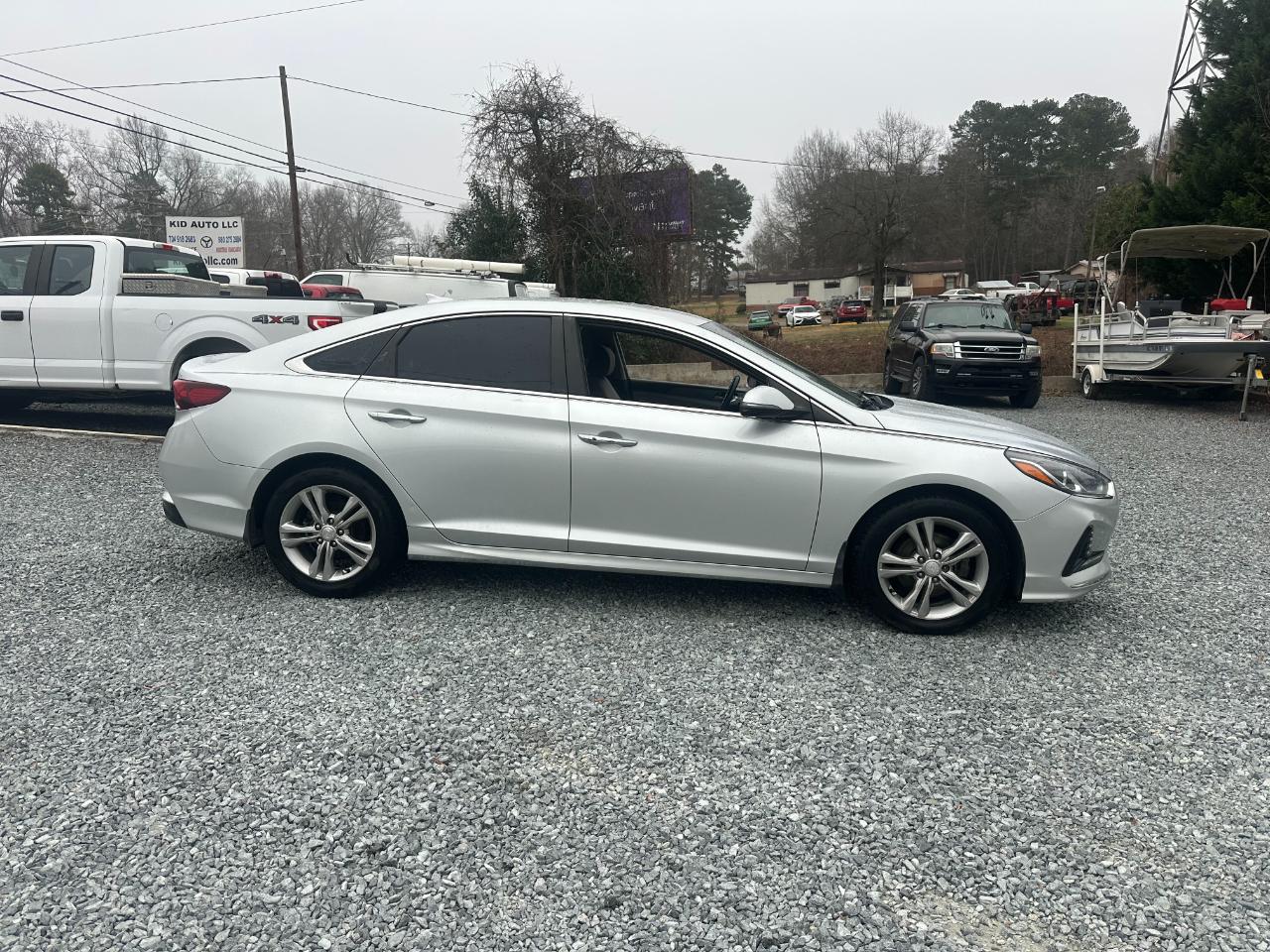 2018 Hyundai Sonata Sport