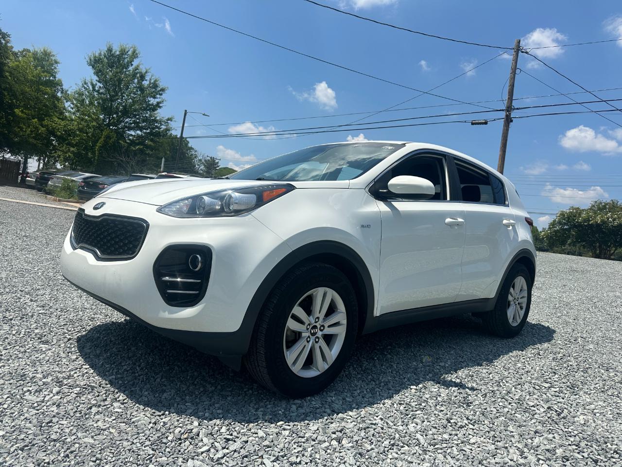 Kia Sportage LX AWD 2018