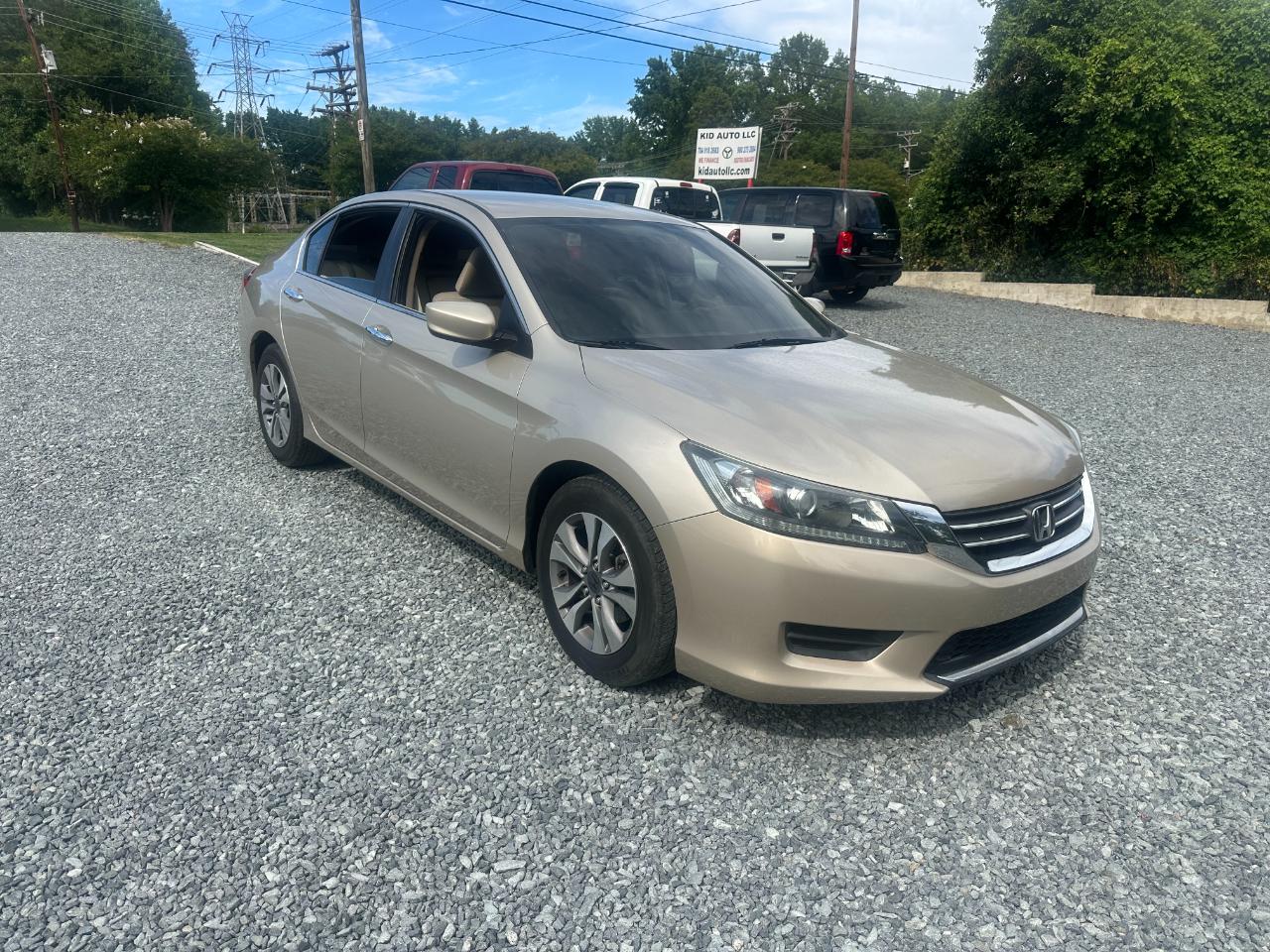 2014 Honda Accord LX Sedan CVT