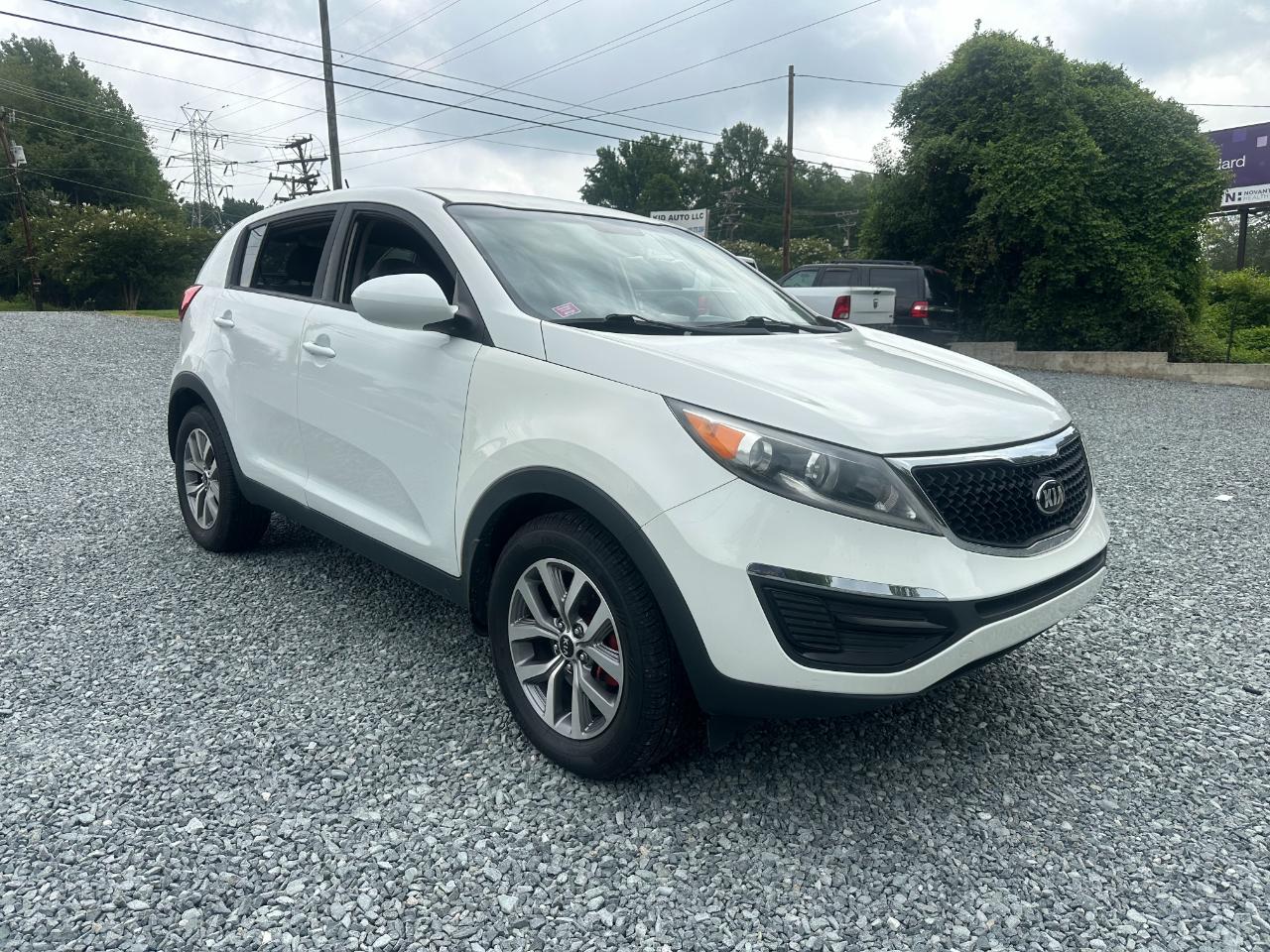 Kia Sportage LX FWD 2016