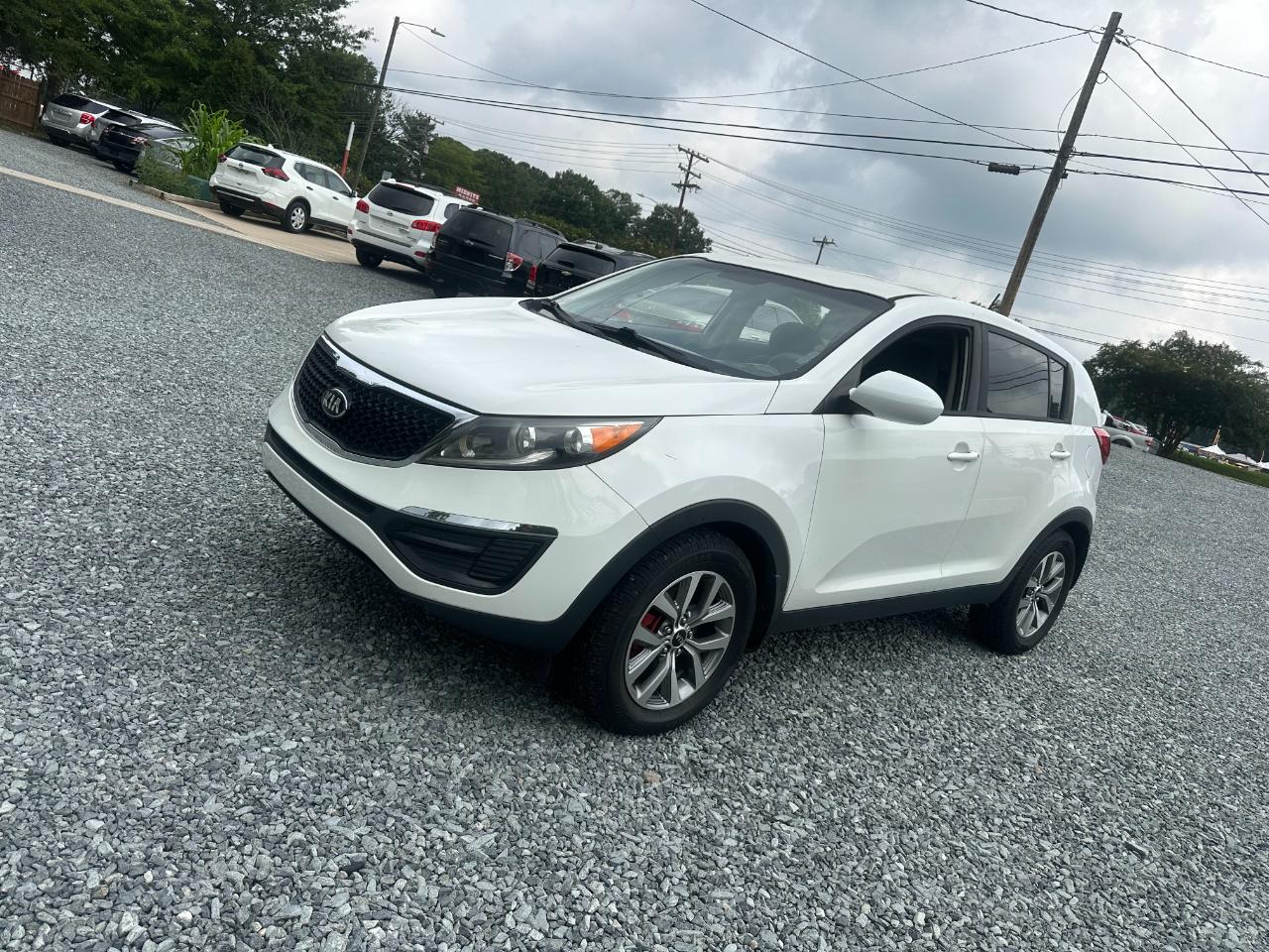 Kia Sportage LX FWD 2016
