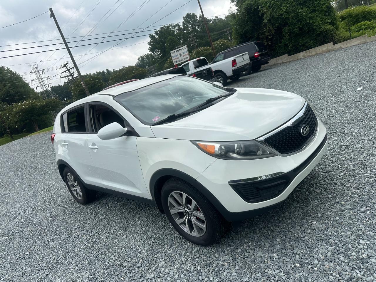Kia Sportage LX FWD 2016