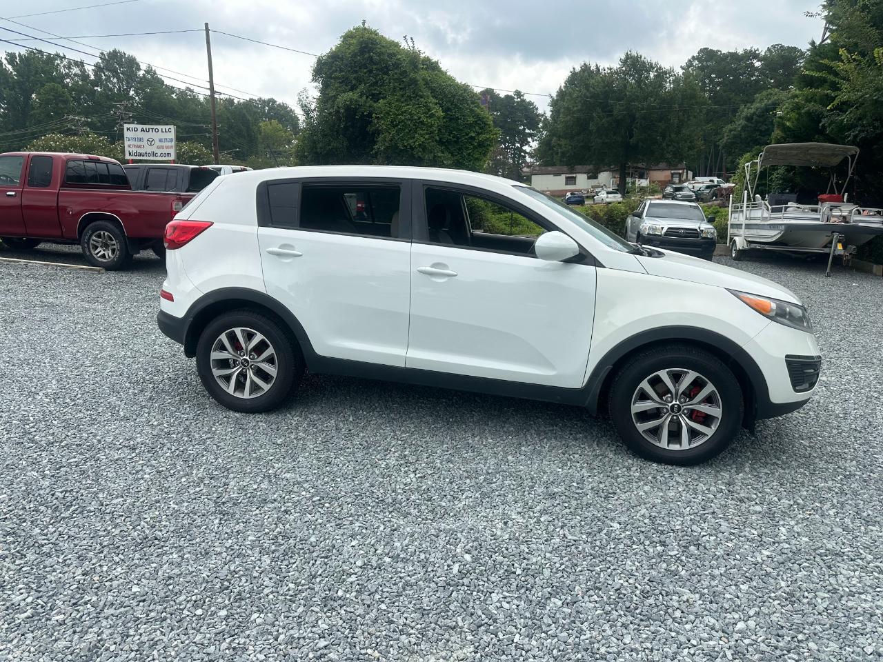 Kia Sportage LX FWD 2016