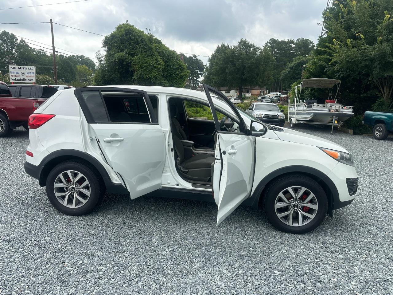 Kia Sportage LX FWD 2016