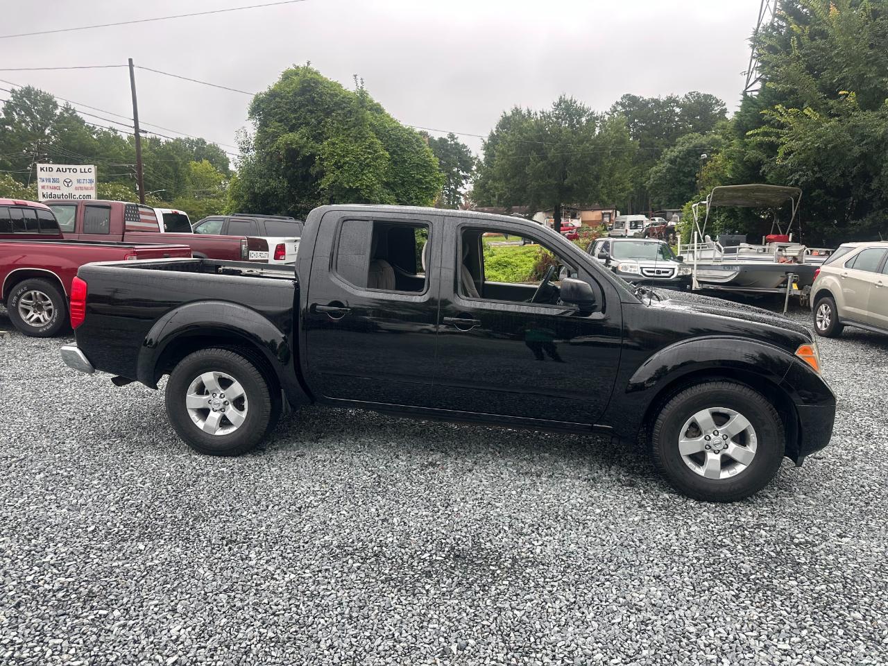 Nissan Frontier S Crew Cab 2WD 2013