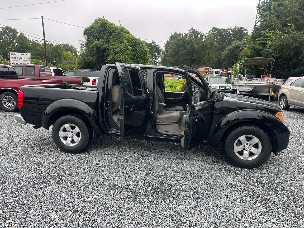 Nissan Frontier S Crew Cab 2WD 2013