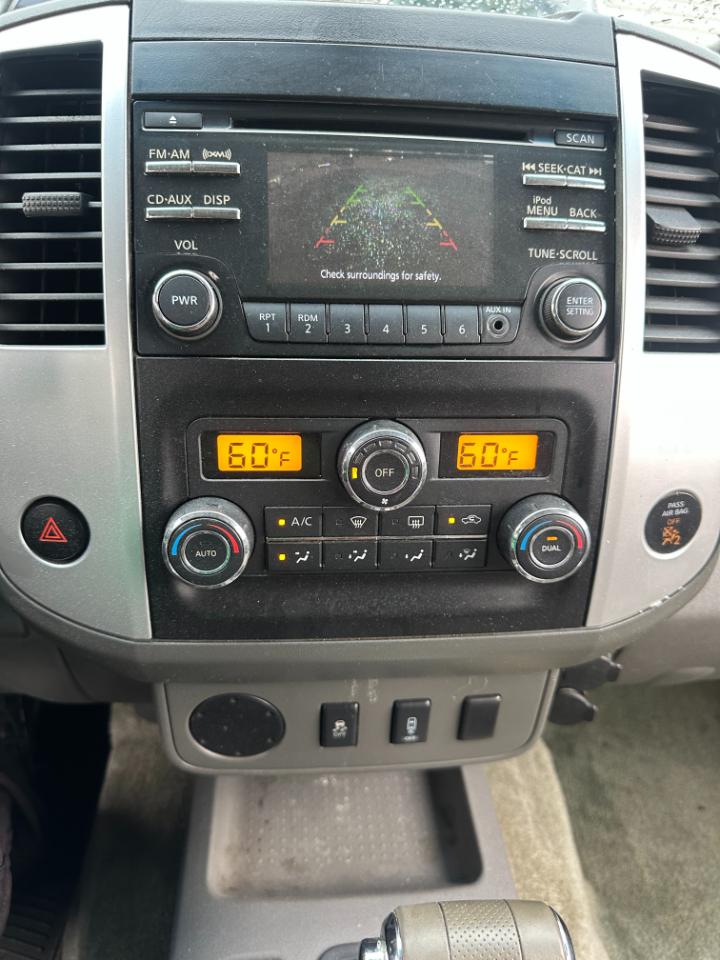 Nissan Frontier S Crew Cab 2WD 2013