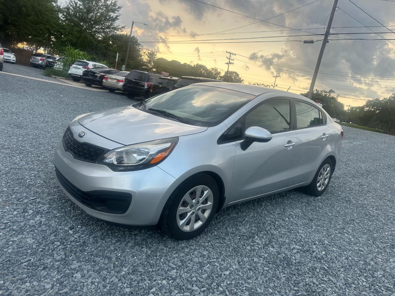 Kia Rio LX 2015