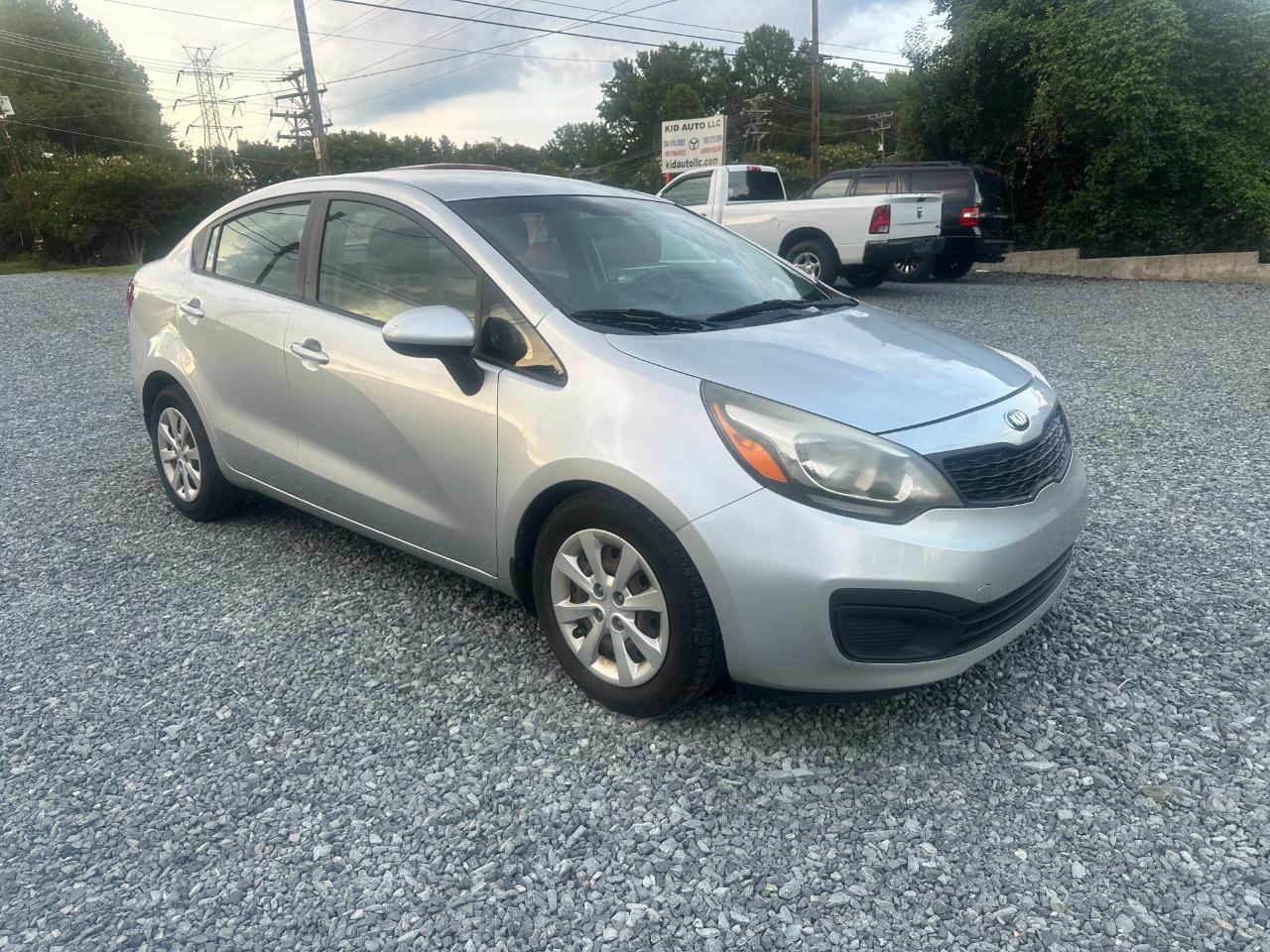 Kia Rio LX 2015