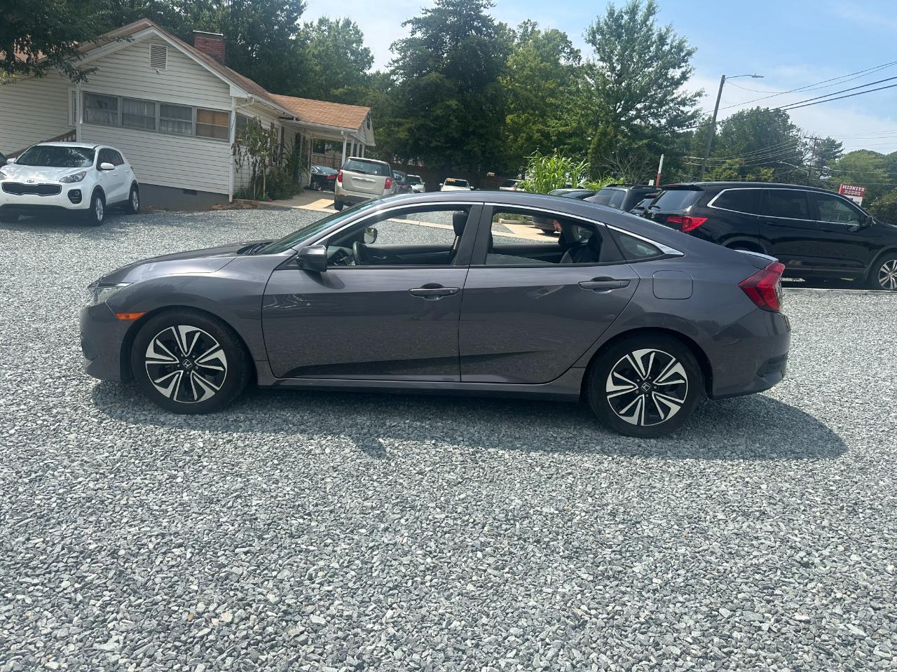 Honda Civic EX-TL Honda Sensing Sedan CVT 2017