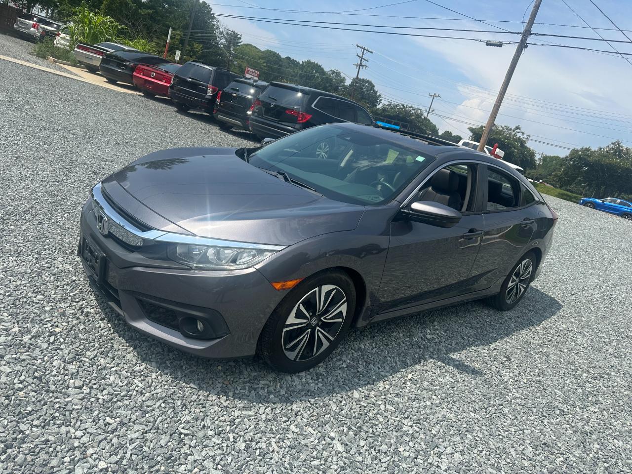 Honda Civic EX-TL Honda Sensing Sedan CVT 2017