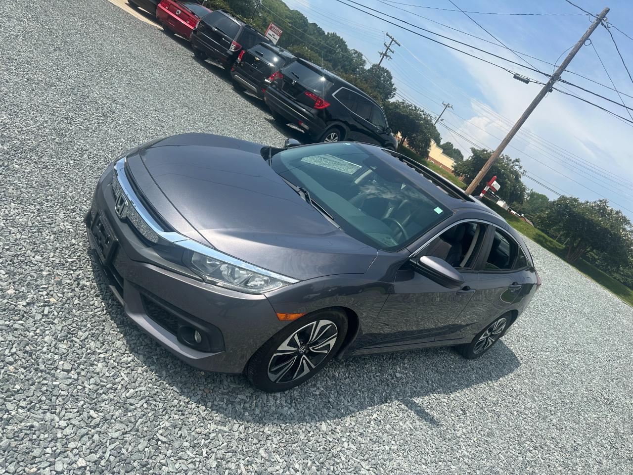 Honda Civic EX-TL Honda Sensing Sedan CVT 2017