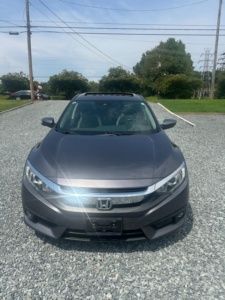 Honda Civic EX-TL Honda Sensing Sedan CVT 2017