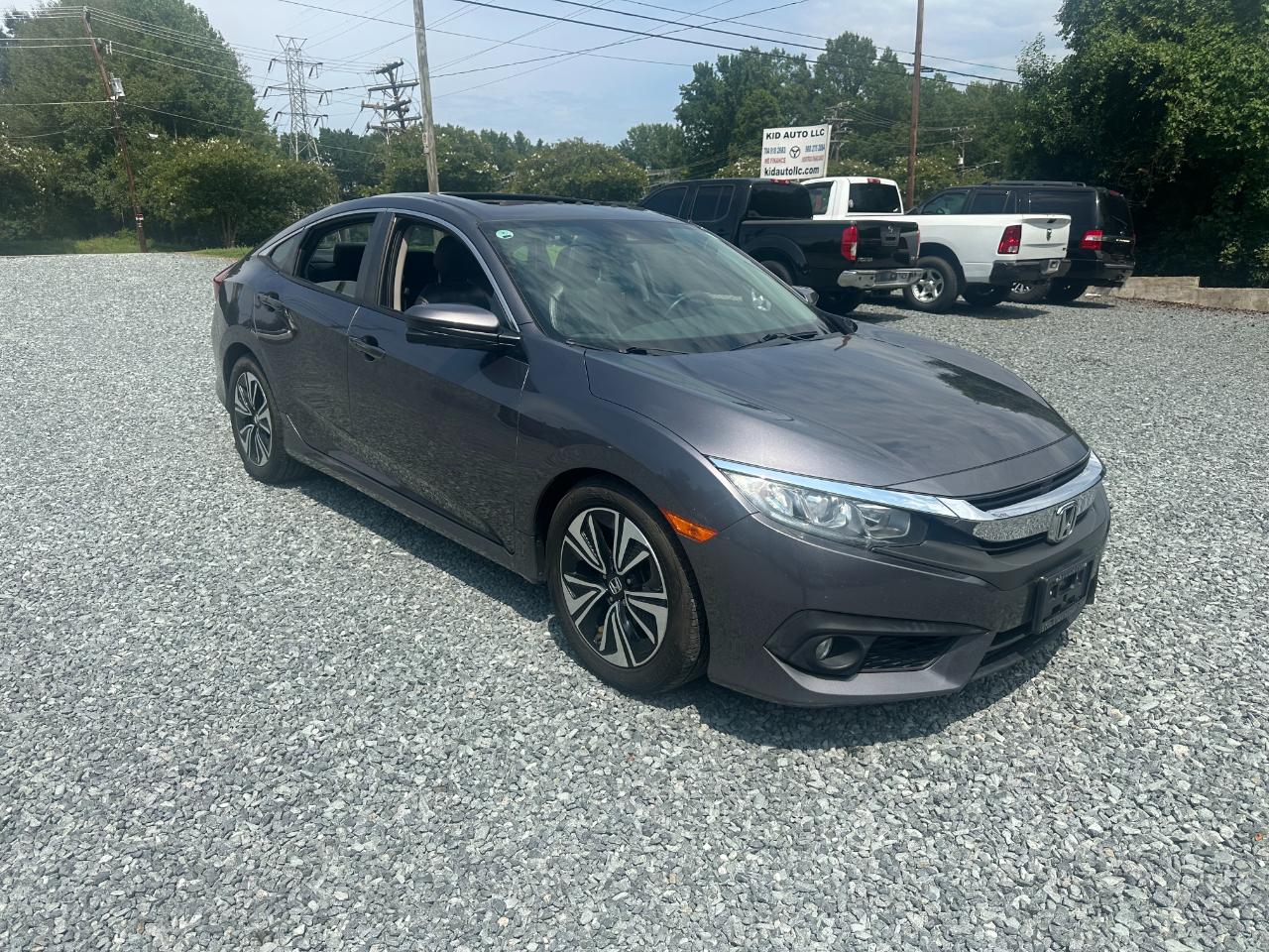 Honda Civic EX-TL Honda Sensing Sedan CVT 2017
