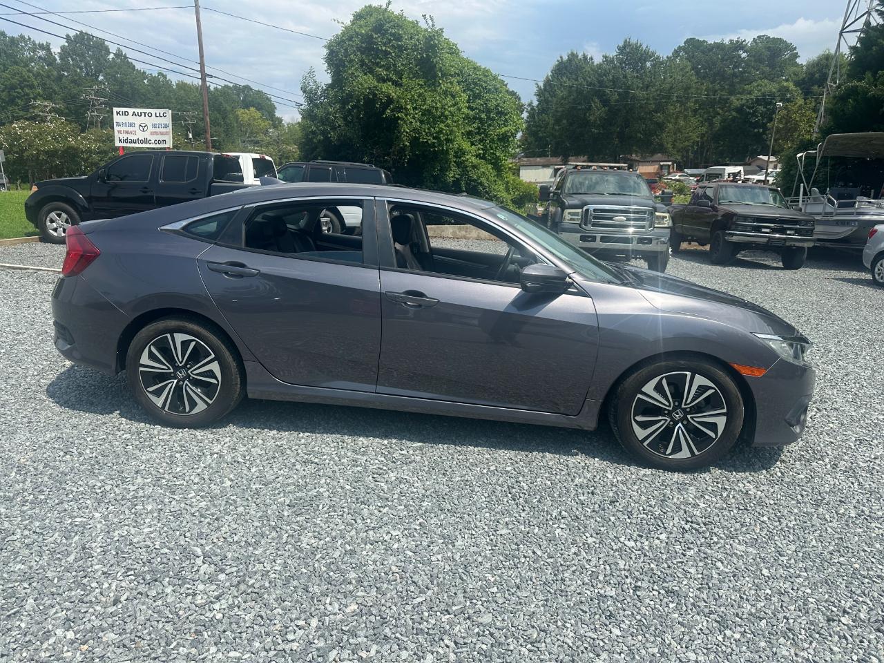 Honda Civic EX-TL Honda Sensing Sedan CVT 2017