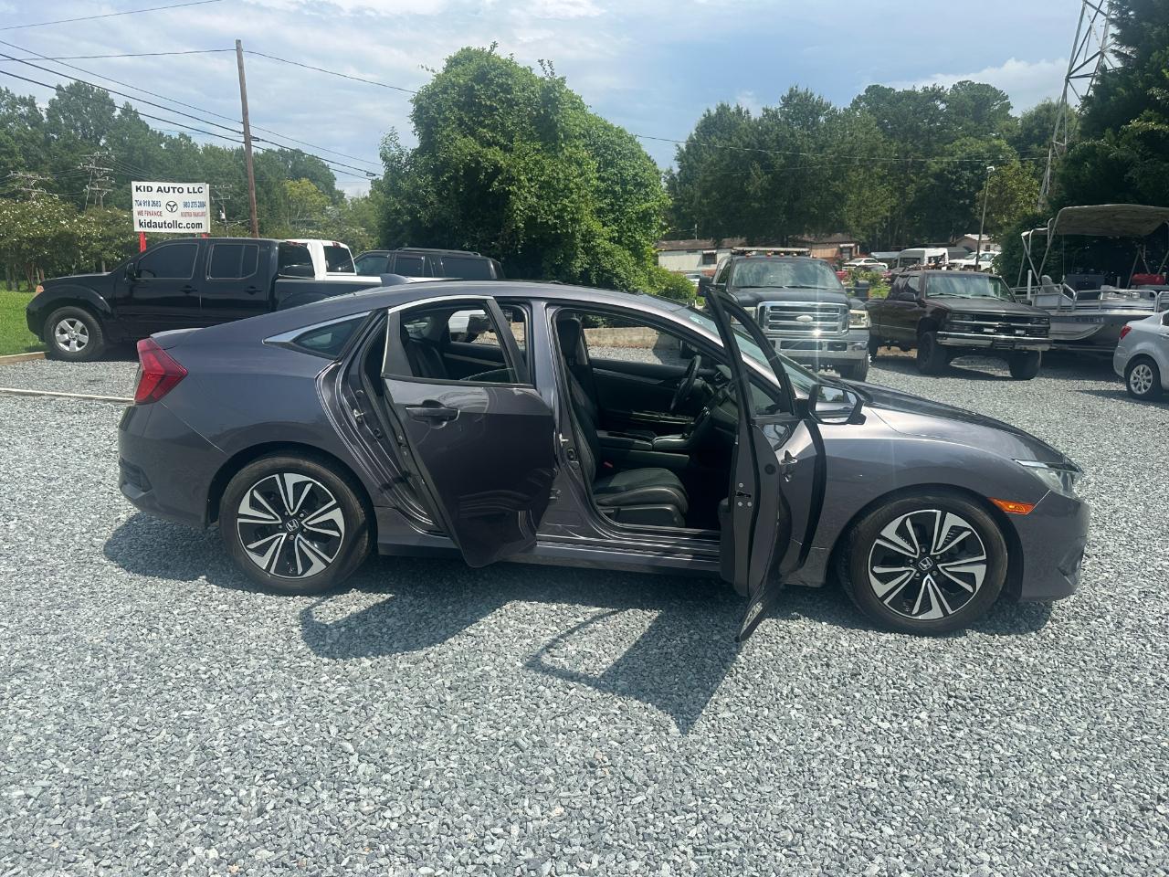 Honda Civic EX-TL Honda Sensing Sedan CVT 2017