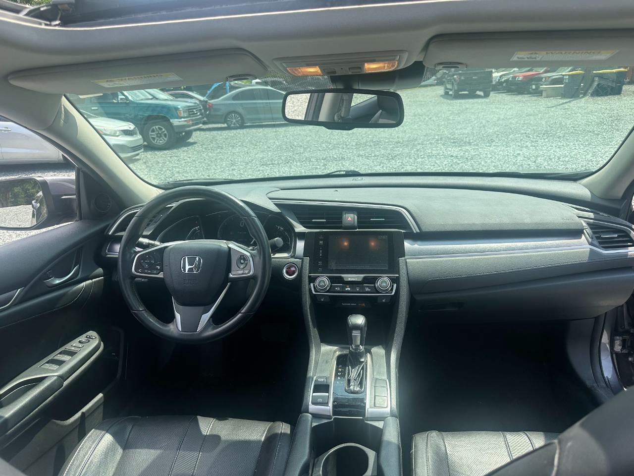 Honda Civic EX-TL Honda Sensing Sedan CVT 2017