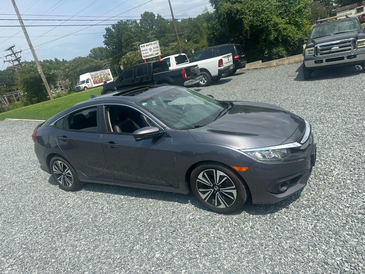 Honda Civic EX-TL Honda Sensing Sedan CVT 2017