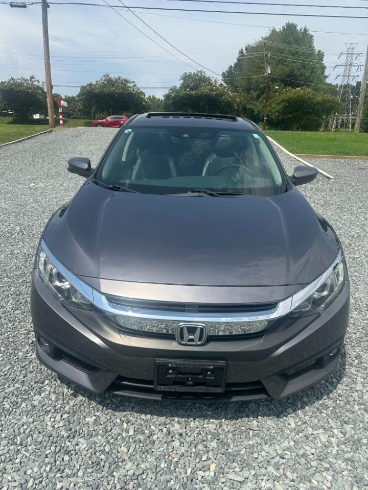 Honda Civic EX-TL Honda Sensing Sedan CVT 2017
