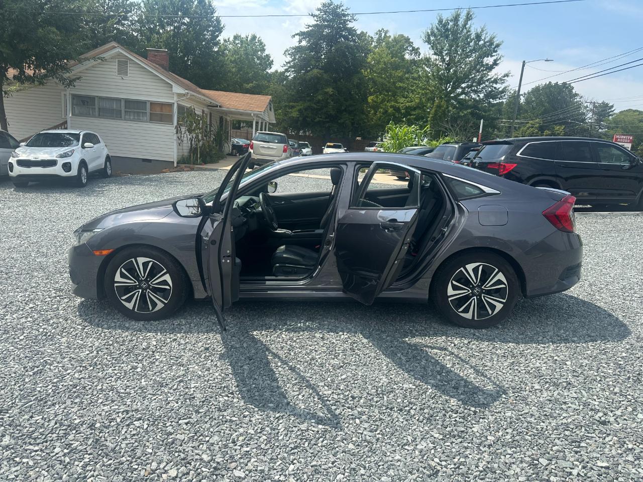 Honda Civic EX-TL Honda Sensing Sedan CVT 2017