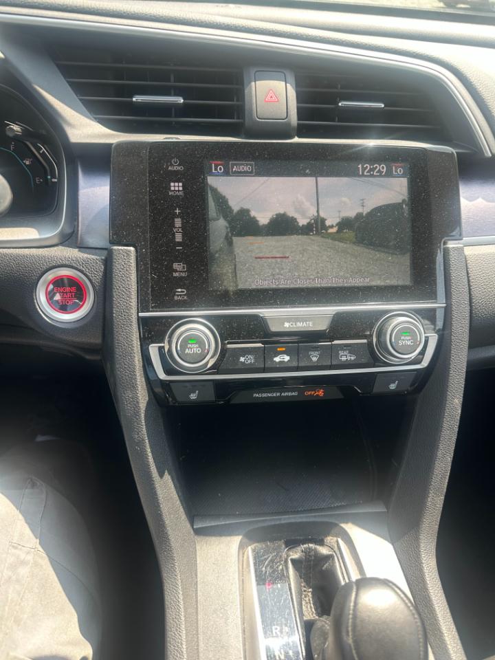 Honda Civic EX-TL Honda Sensing Sedan CVT 2017