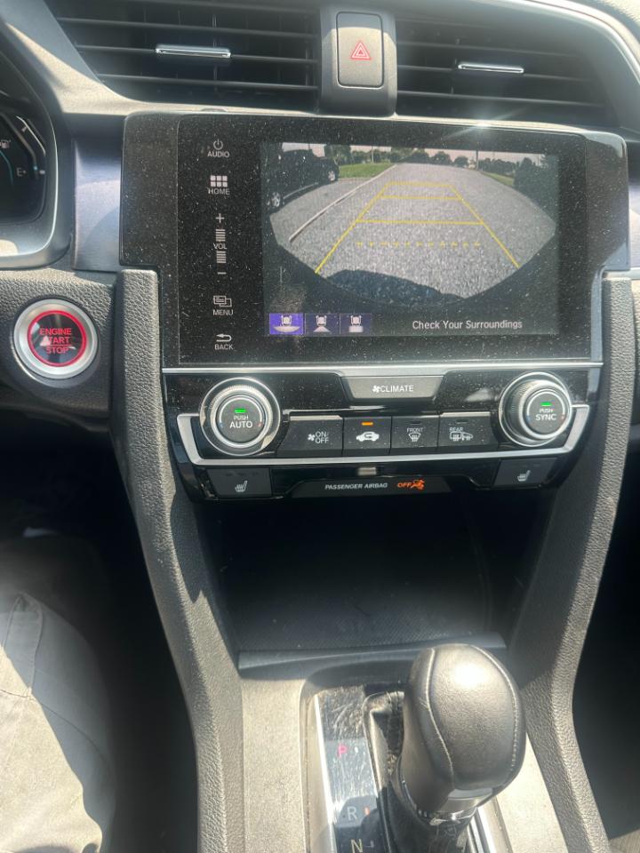 Honda Civic EX-TL Honda Sensing Sedan CVT 2017