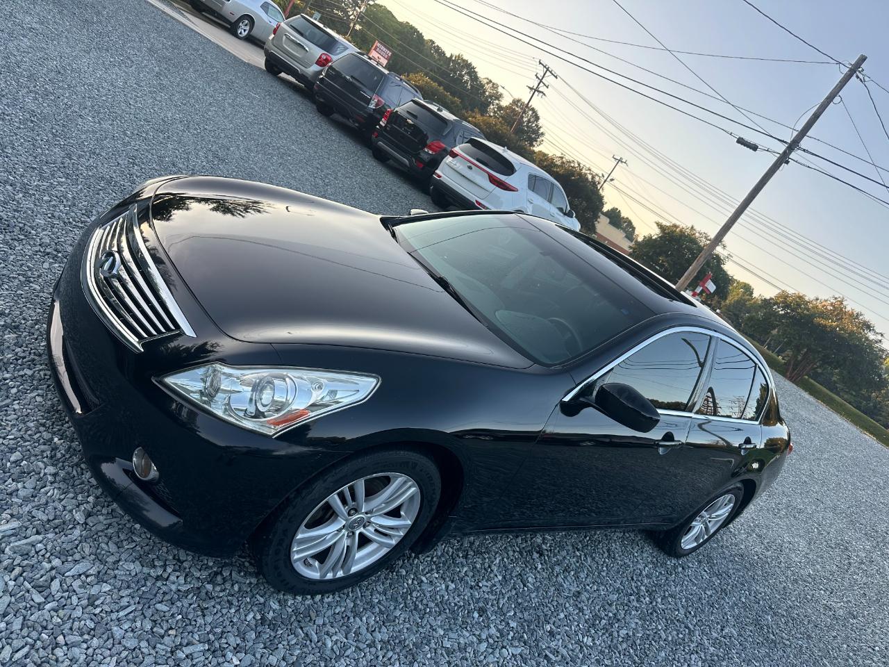 Infiniti G Sedan 37x AWD 2013