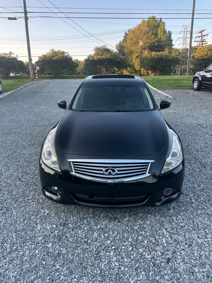 Infiniti G Sedan 37x AWD 2013