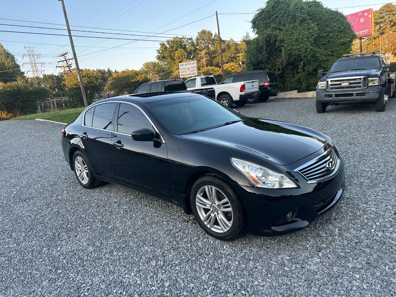 Infiniti G Sedan 37x AWD 2013
