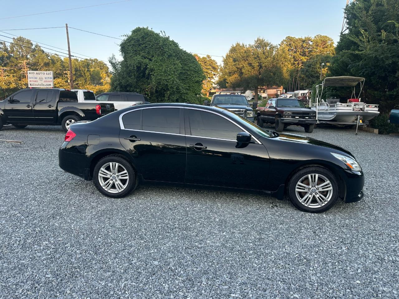 Infiniti G Sedan 37x AWD 2013