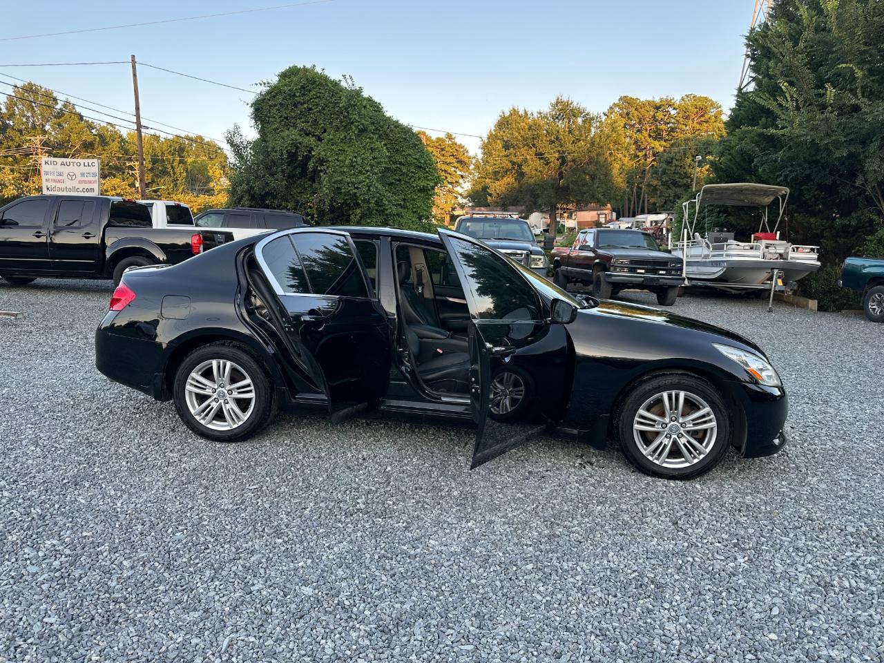 Infiniti G Sedan 37x AWD 2013