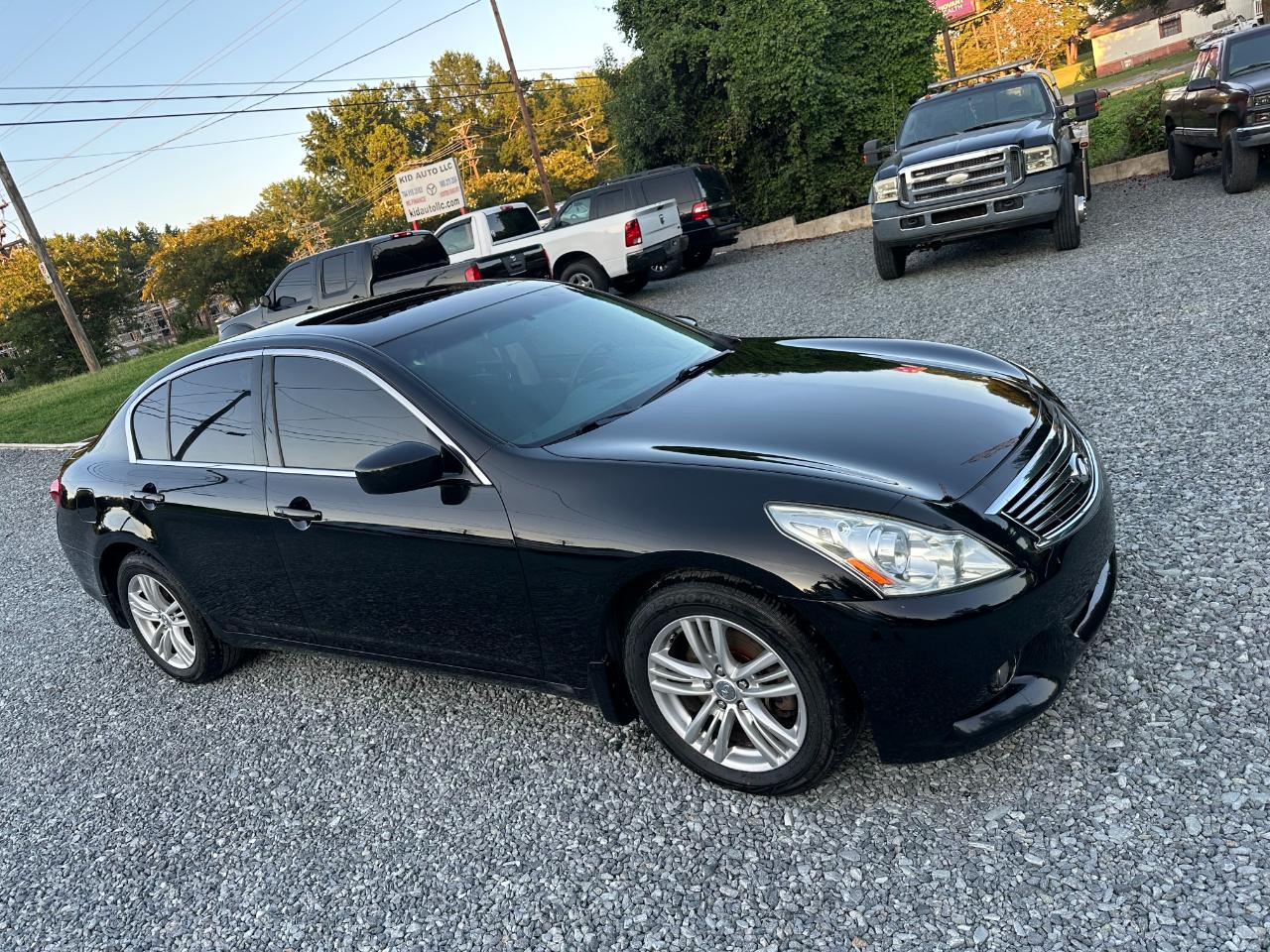 Infiniti G Sedan 37x AWD 2013