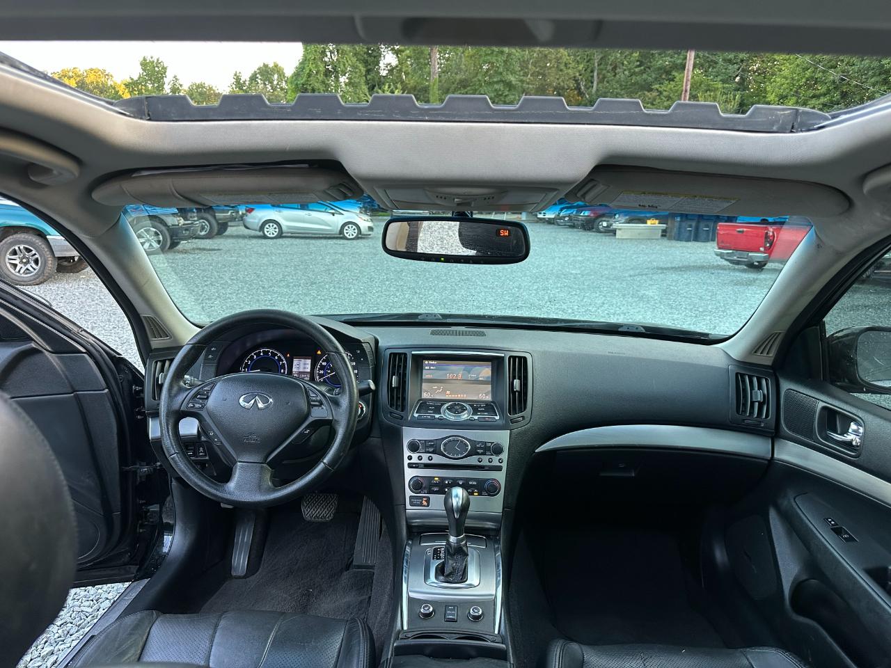 Infiniti G Sedan 37x AWD 2013