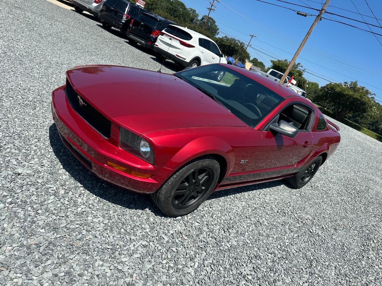 Ford Mustang GT Deluxe Coupe 2007