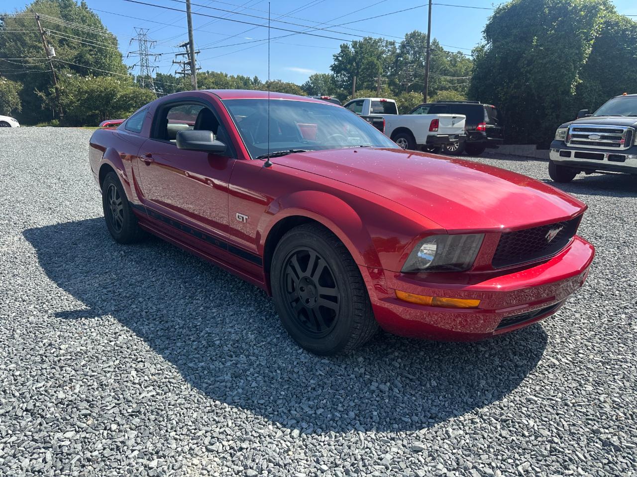 Ford Mustang GT Deluxe Coupe 2007