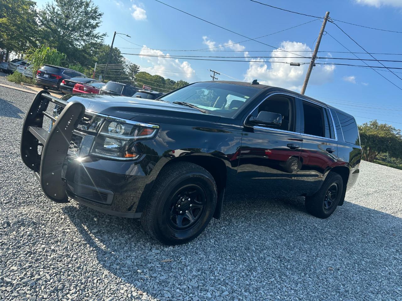 Chevrolet Tahoe 2WD Police 2015
